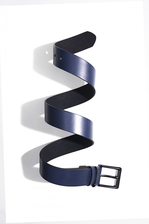 PRS Erkek Kemer 4,30 Cm Spor Erkek Kemeri  Kot Keten Kanvas Pantolon - 2