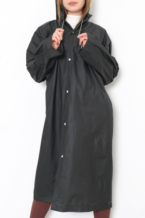 Yağmurluk Siyah - 10556.1100. - 3