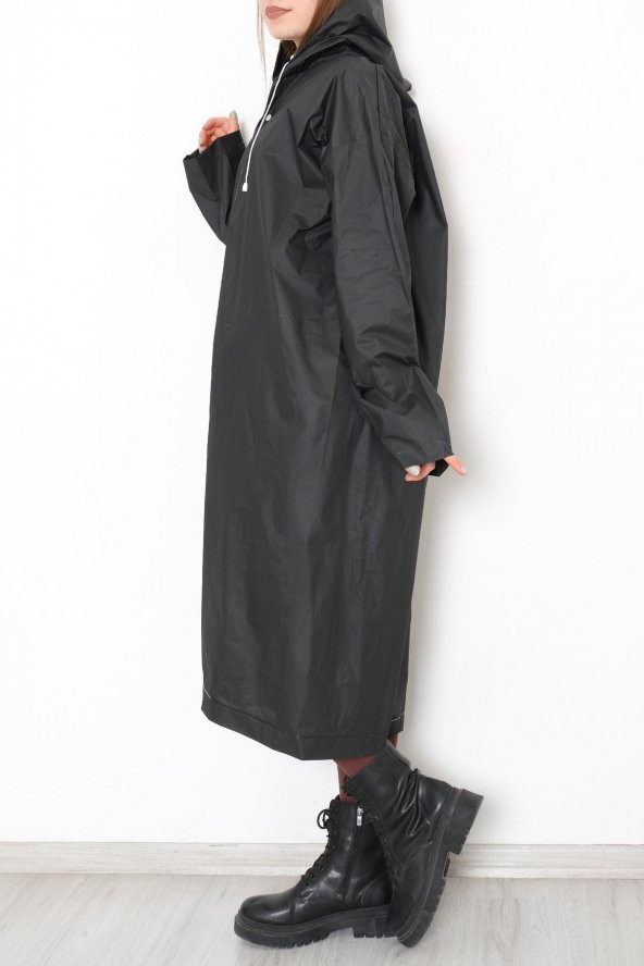 Yağmurluk Siyah - 10556.1100. - 6