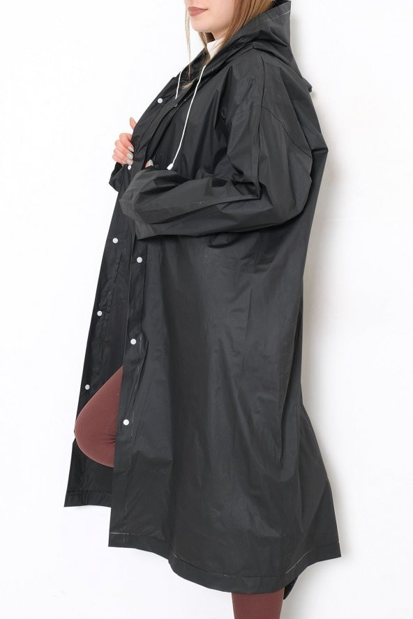 Yağmurluk Siyah - 10556.1100. - 7