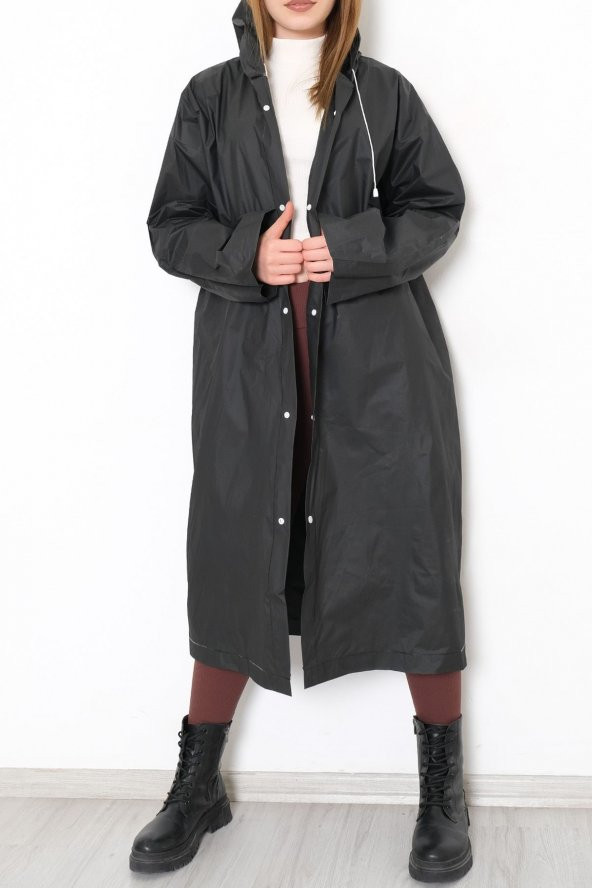 Yağmurluk Siyah - 10556.1100.