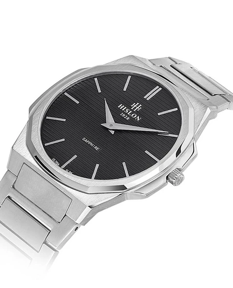 Hislon CL127S-04SS Erkek Kol Saati - Resim 4