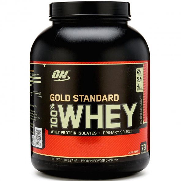 Optimum Nutrition 100 Whey Protein Strawberry 2270GR
