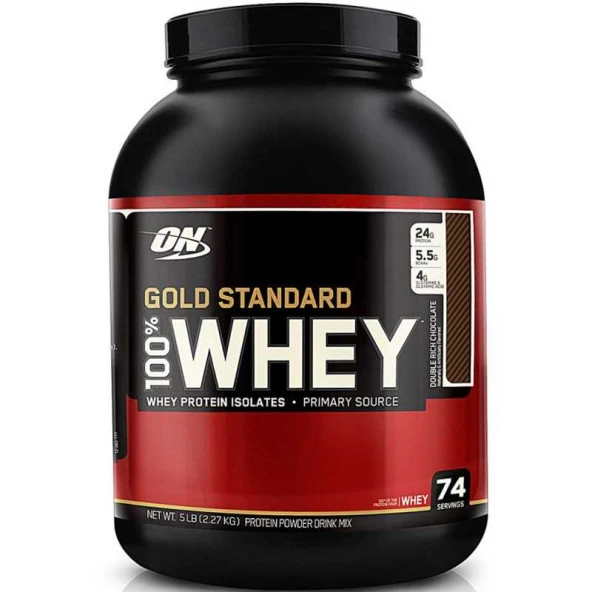 Optimum Nutrition 100 Whey Protein Double Rich Chocolate 2270GR