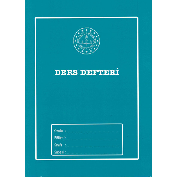 DERS DEFTERİ - 1