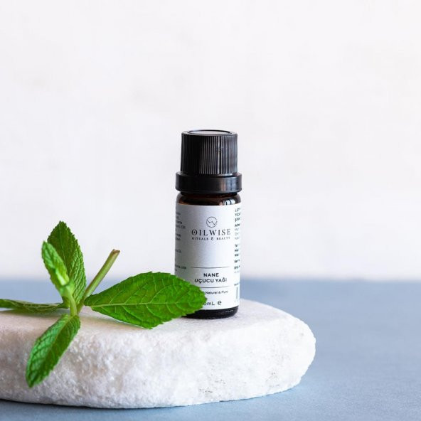 Oilwise Nane Uçucu Yağı 10 ml - 4