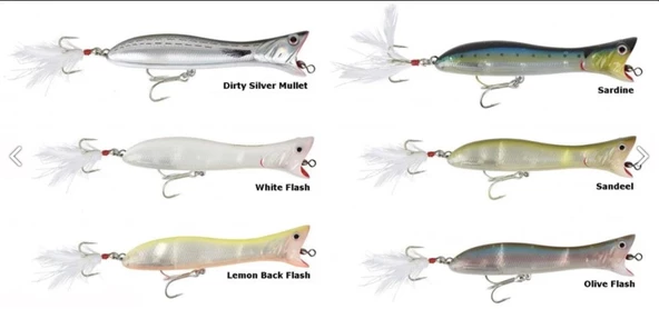 Savage gear Panıc Popper 10.5 cm 22 gr Suni Yem - 2