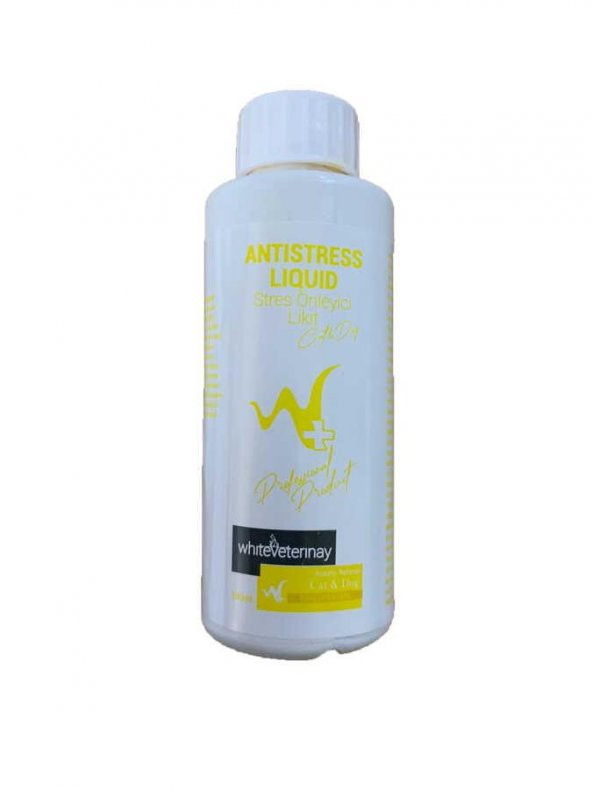 WhiteVeterinay Antistress Liquid Cat&Dog 100 ML ( Kedi ve Köpekler için Stres Önleyici ) - 3