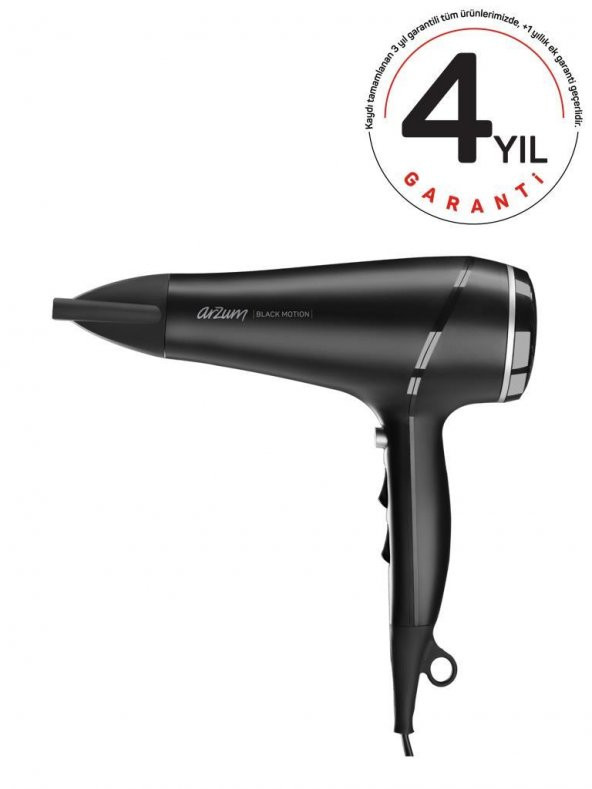 Arzum AR5099 Black Motion Saç Kurutma Makinesi - 2