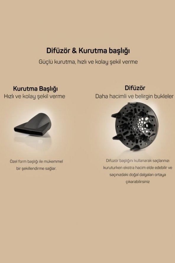 Arzum AR5099 Black Motion Saç Kurutma Makinesi - 6
