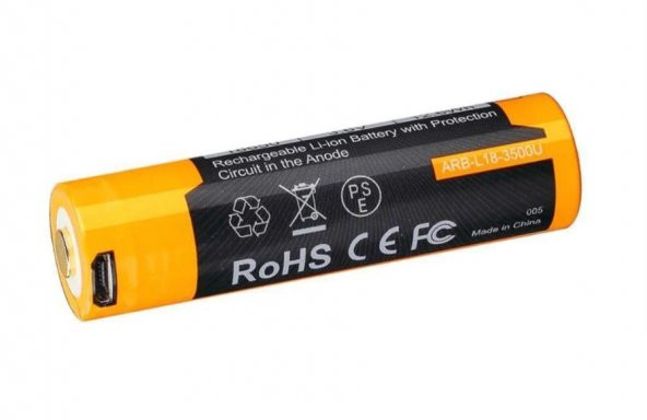 FENİX ARB-L18-3500 mAH USB ŞARJLI PİL