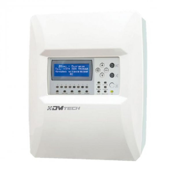 DMTech FP9000A-1 1 Loop Adresli Yangın İhbar Paneli - 1