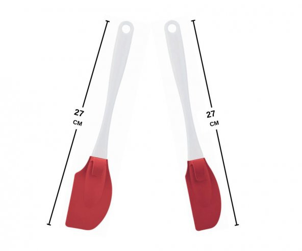SİLİCOLİFE SİLİKON BÜYÜK SPATULA VE KÜÇÜK SPATULA 2Lİ SET - 2
