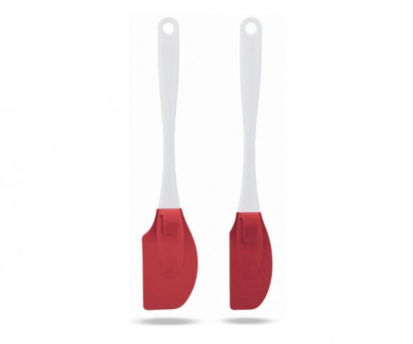 SİLİCOLİFE SİLİKON BÜYÜK SPATULA VE KÜÇÜK SPATULA 2Lİ SET