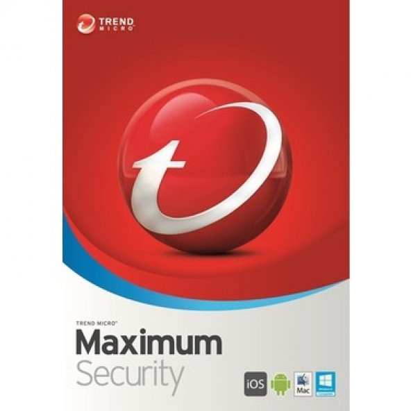 Trend Micro Maximum Security 2022 3 Cihaz 1 Yıl- Dijital Lisans - 1