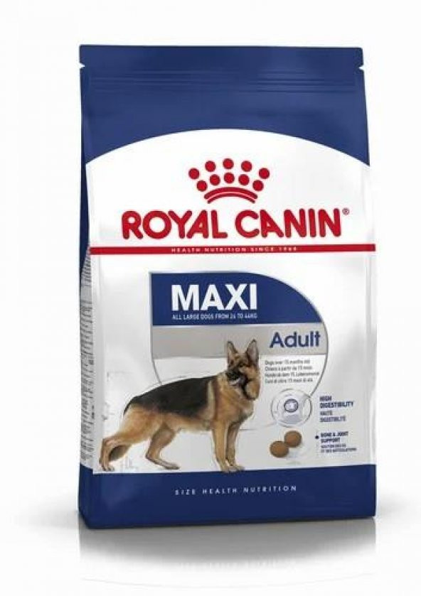 Royal Canin Maxi Adult Büyük Irk Yetişkin Köpek Maması 15 Kg