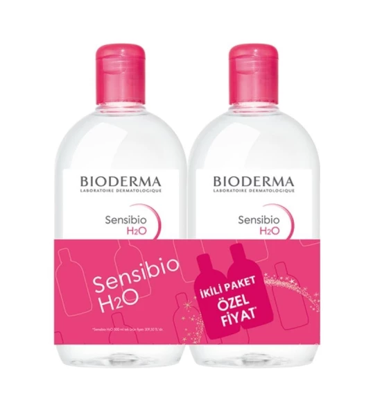 Bioderma Sensibio H2O 500 ml - 1 Alana 1 Hediye