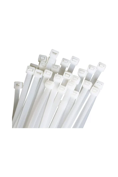 100lü 3,6*300mm (30cm) Kablo Bağı-cırt Kelepçe-plastik Kelepçe Grf001 - 3