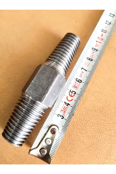 Ters Klavuz Diş Açma Kılavuzu Çift Başlı Duble Büyük Boy Tesisatçı Klavuzu Kırık Musluk Sökme - 3