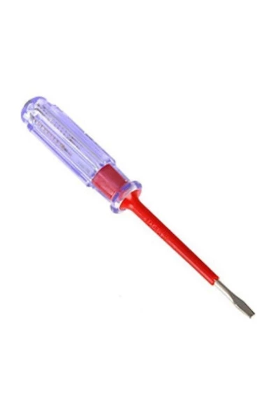 Elektrik Kontrol Kalemi Düz Uçlu Kaçak Akım Kontrol Kalemi Tornavida - 2