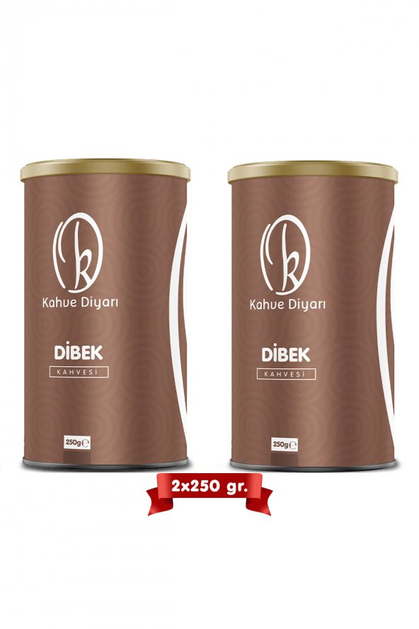 Dibek Kahvesi 2 Adet 250 gr
