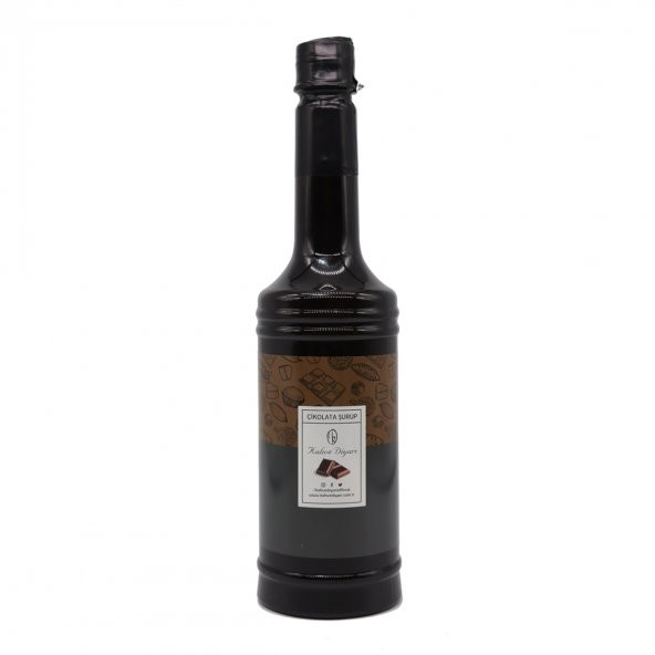Çikolata Aromalı Kahve & Kokteyl Şurup 700 ml