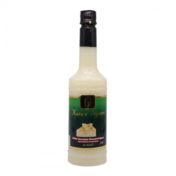 Beyaz Çikolata Aromalı Kahve & Kokteyl Şurup 700 ml