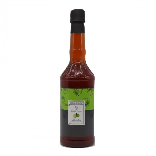 Cool Lime Aromalı Kahve & Kokteyl Şurup 700 ml