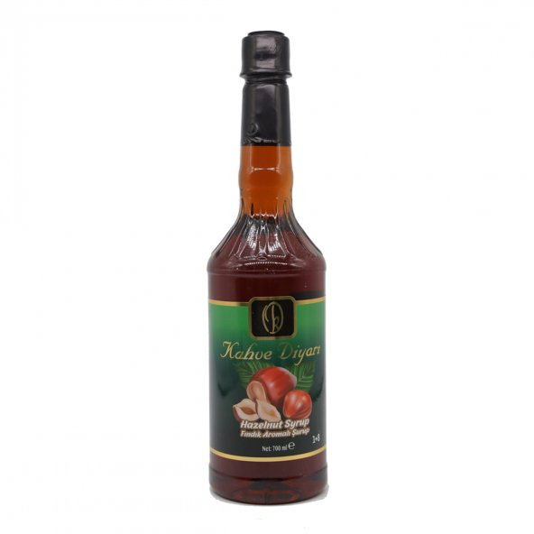 Fındık Aromalı Kahve & Kokteyl Şurup 700 ml