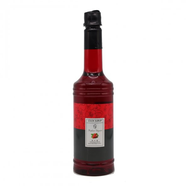 Çilek Aromalı Kahve & Kokteyl Şurup 700 ml