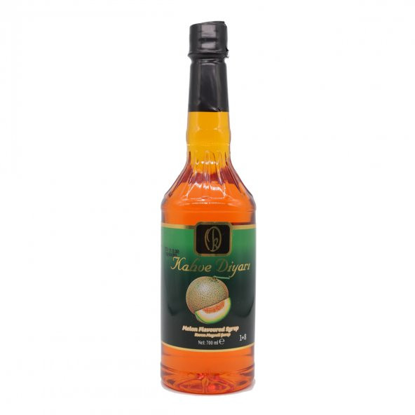 Kavun Aromalı Kahve & Kokteyl Şurup 700 ml