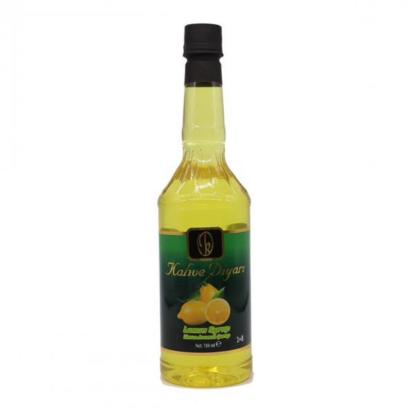 Limon Aromalı Kahve & Kokteyl Şurup 700 ml