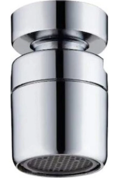 WUVERA Filtreli Batarya Ucu Oynar Başlıklı Tasarruflu Iç Dişli Perlatör - 2