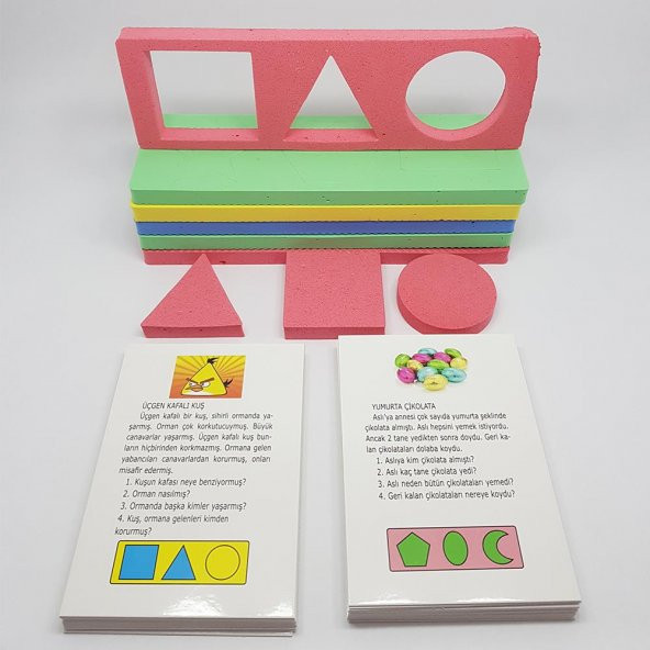 Geomerik Şekiller Ve Öyküler - 3