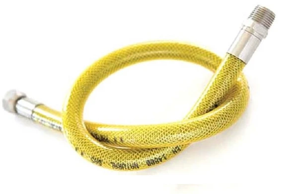 75 Cm Doğalgaz Flex Bağlantı Hortumu Gaz Flexi Soba Fırın Ocak - 2