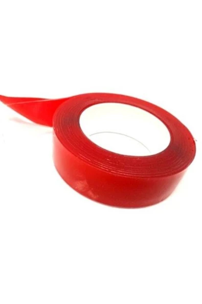 Çift Taraflı Bant Akrilik Montaj Bandı 18mmx2metre - 2