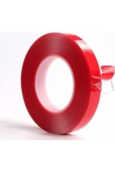 Şeffaf Çift Taraflı Bant 18 mm X 2 m - 2