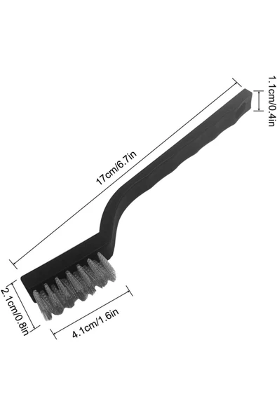 Set - Tel Fırça Seti 3 Lü Set - 3