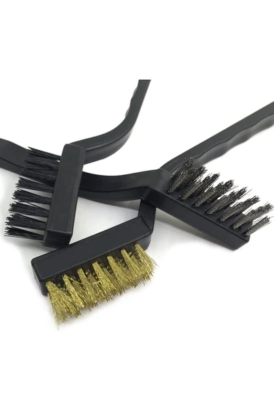 Set - Tel Fırça Seti 3 Lü Set - 4