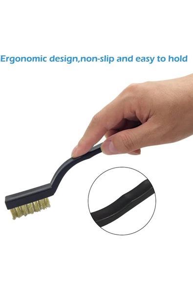 Set - Tel Fırça Seti 3 Lü Set - 2