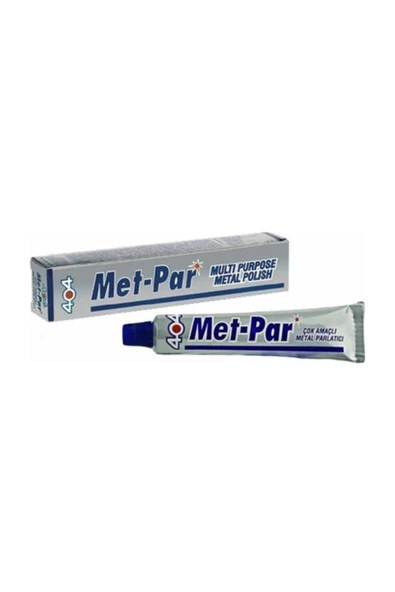 404 Met - Par Çok Amaçlı Metal Parlatıcı 50gr