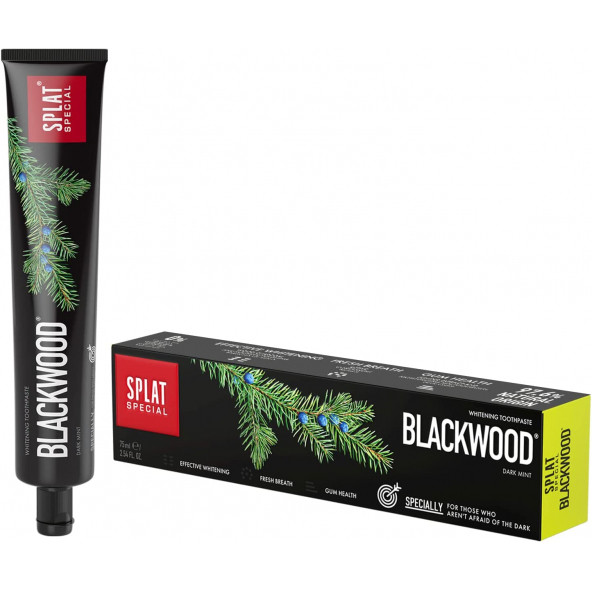 Splat Blackwood Whitening Toothpaste 75ml