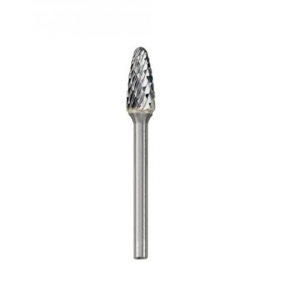 NEXON F Tipi Oval Elmas - Karbür Freze Ucu 5.0 mm (Dremel Uyumlu)
