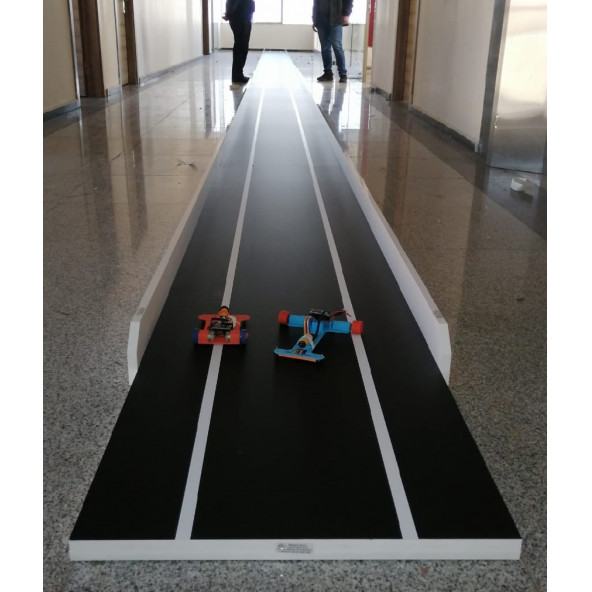 Çizgi izleyen Robot Parkürü - 2