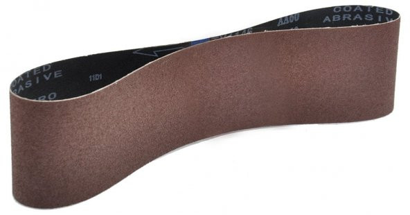 NEXON 915x100 mm Şerit Bant Zımpara 120 Kum - 1