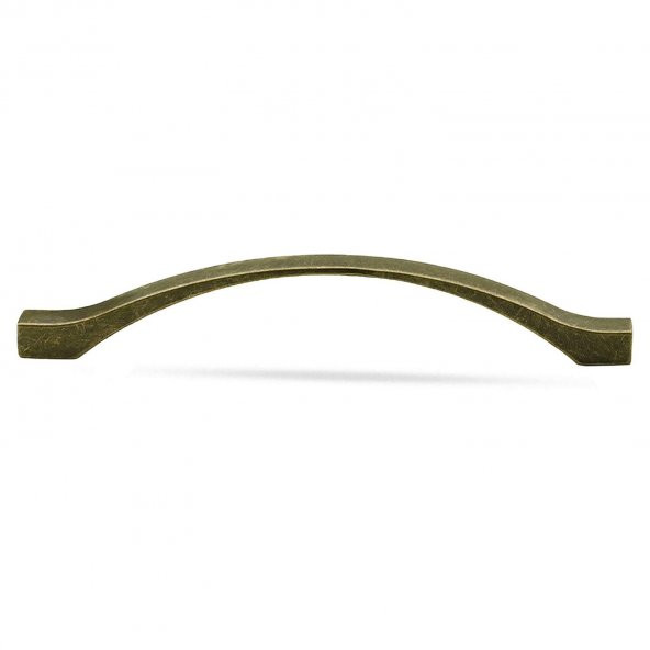 Çekmece Mutfak Dolap Kapak Kulpu Kulbu 160-192 mm Antik Sarı Metal Kulp - 3