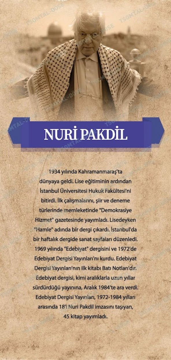 Şairler Sokağı Kapı Giydirme Nuri PAKDİL