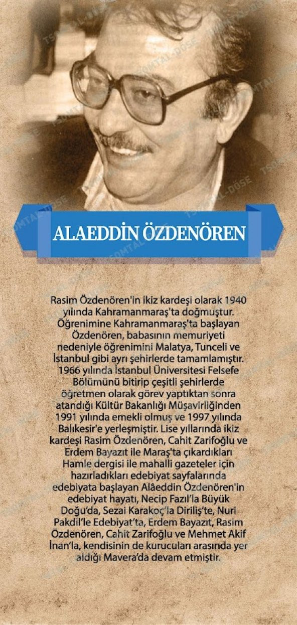 Şairler Sokağı Kapı Giydirme Alaeddin ÖZDENÖREN