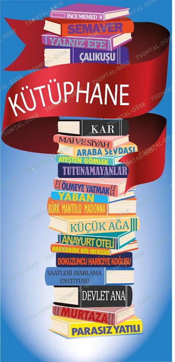 Kütüphane Kapı Giydirme
