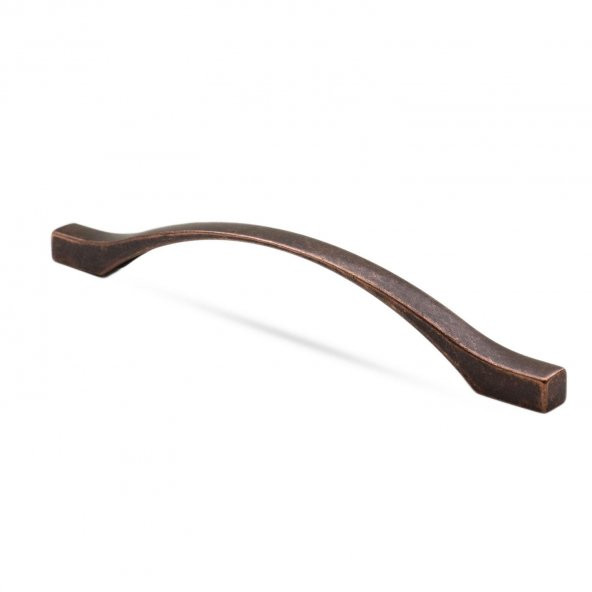 Çekmece Mutfak Dolap Kapak Kulpu Kulbu 224-256 mm Antik Bakır Metal Kulp - Resim 5